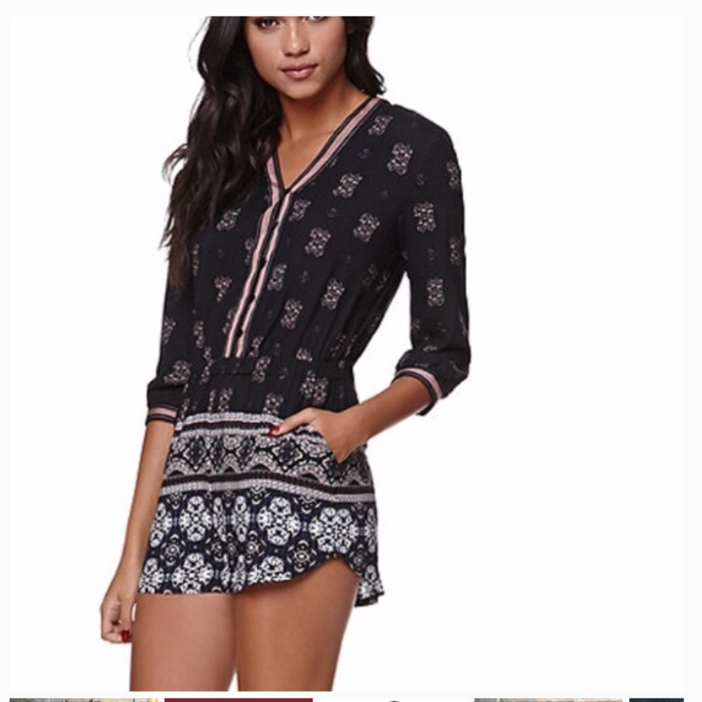 Kendall and Kylie Romper